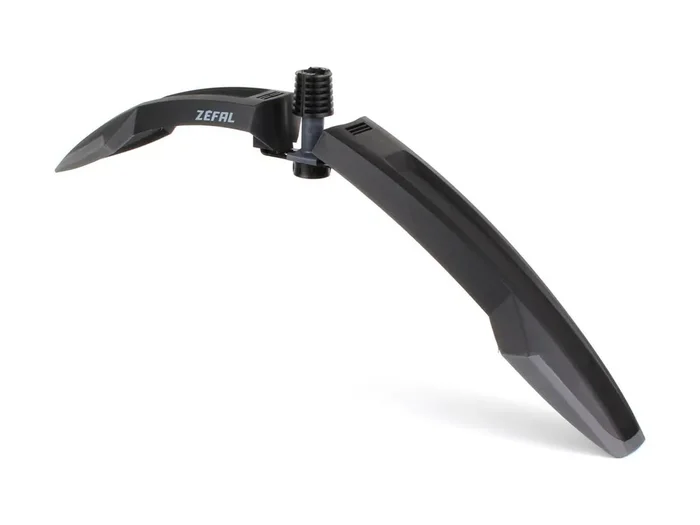 vr-steckblech deflector fm60 26″/27,5,29 schwarz/grau, ca. 60-73mm, mit spoiler