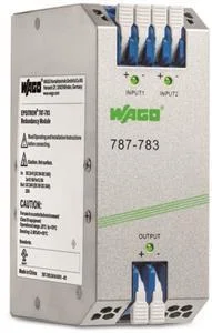 WAGO DIODENREDUNDANZMODUL 787-783