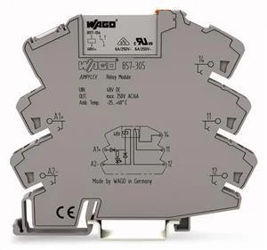 WAGO JUMPFLEX®-Stecksockel 857-305