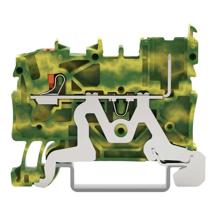 WAGO Leiter 1-Pin-PE-Basisklemmemit 2222-1207/999-953