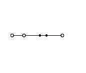 WAGO Leiter-Durchgangsklemmemit 2202-6304