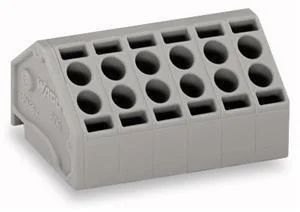 WAGO Leiter-Leiterplattenklemme 806-112