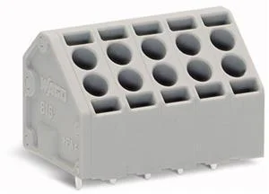 WAGO Leiter-Leiterplattenklemme 816-105