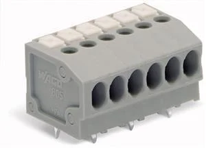 WAGO Leiterplattenklemme 805-123