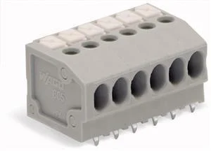 WAGO Leiterplattenklemme 805-164