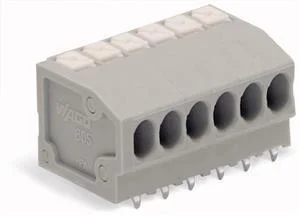 WAGO Leiterplattenklemme 805-364