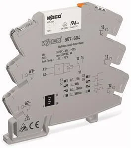 WAGO MULTIFUNKTIONSZEITRELAIS 857-604