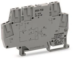WAGO Optokoppler-Klemme 859-730