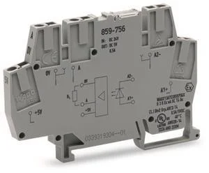 WAGO Optokoppler-Klemme 859-756