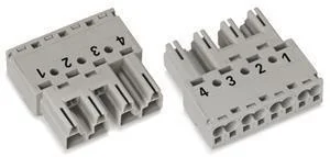WAGO Stecker ohne 770-254/064-000