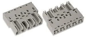 WAGO Stecker ohne 770-255/062-000