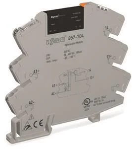WAGO Stecksockel mit 857-704