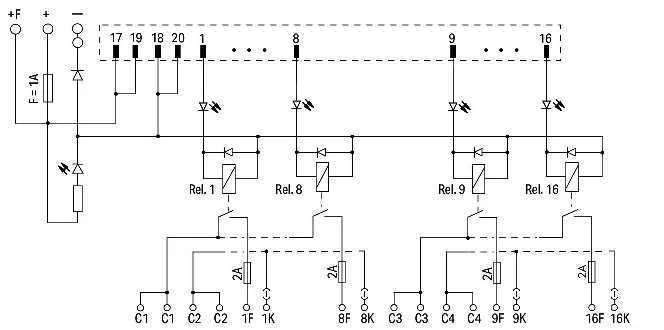 WAGO SystemverkabelungSteckverbinder 704-5094