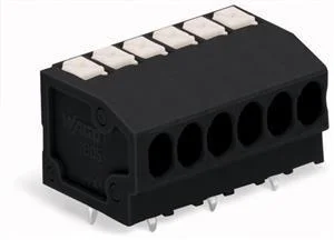 WAGO THR-Leiterplattenklemme 805-303/200-604