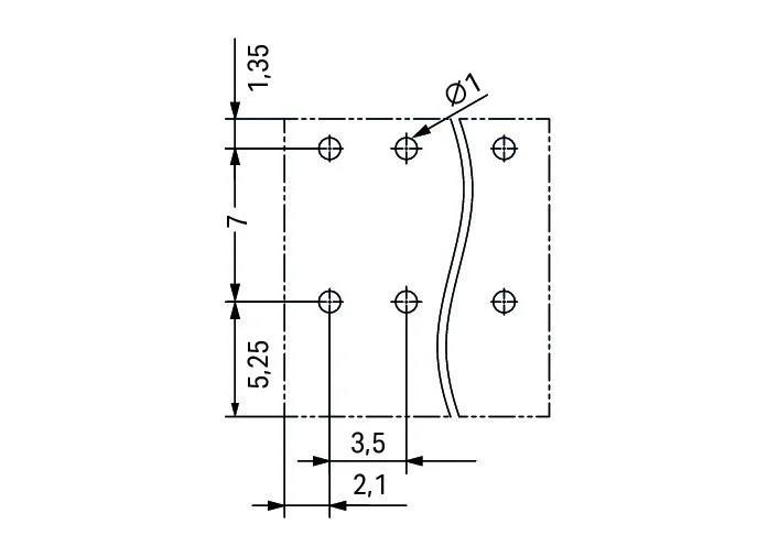 WAGO THR-LeiterplattenklemmeDrücker15 2086-1204/300-000