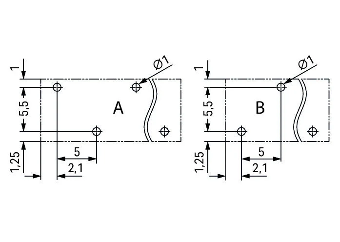 WAGO THR-LeiterplattenklemmeDrücker15 2086-3123/300-000