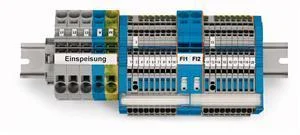 WAGO TOPJOB®S-HAUPTVERTEILER-SET 821-122