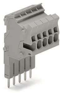 WAGO TOPJOB®S-Steckverbinderleiste 2001-557