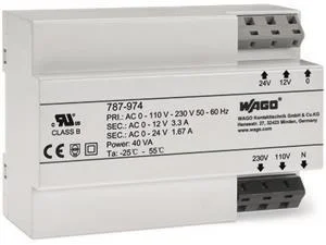 WAGO Transformator 787-974