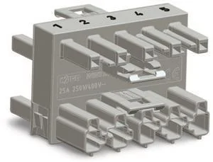WAGO Verteiler 1 x 770-1744