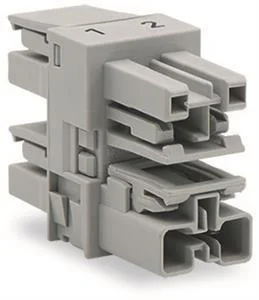WAGO Verteiler 3-fach 770-1704