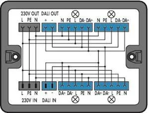 WAGO Verteilerbox 899-631/181-000