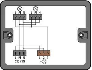 WAGO Verteilerbox 899-631/309-000