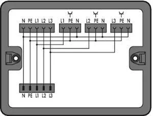 WAGO Verteilerbox 899-631/346-000