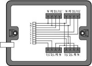 WAGO Verteilerbox 899-631/453-000