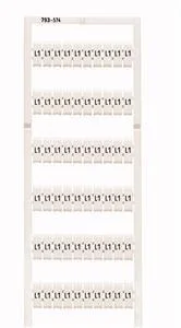 WAGO WMB-Multibeschriftungssystem 793-574