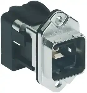 Wanddurchführung, Han PushPull SCRJ Metall WDF