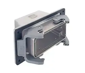 Wanddurchführungsgehäuse, Han 16EMV/B-GG-M32-WDF-QB
