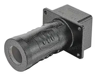Wanddurchführungsgehäuse, Han HPR SP1-WDF/TE-SV-M25