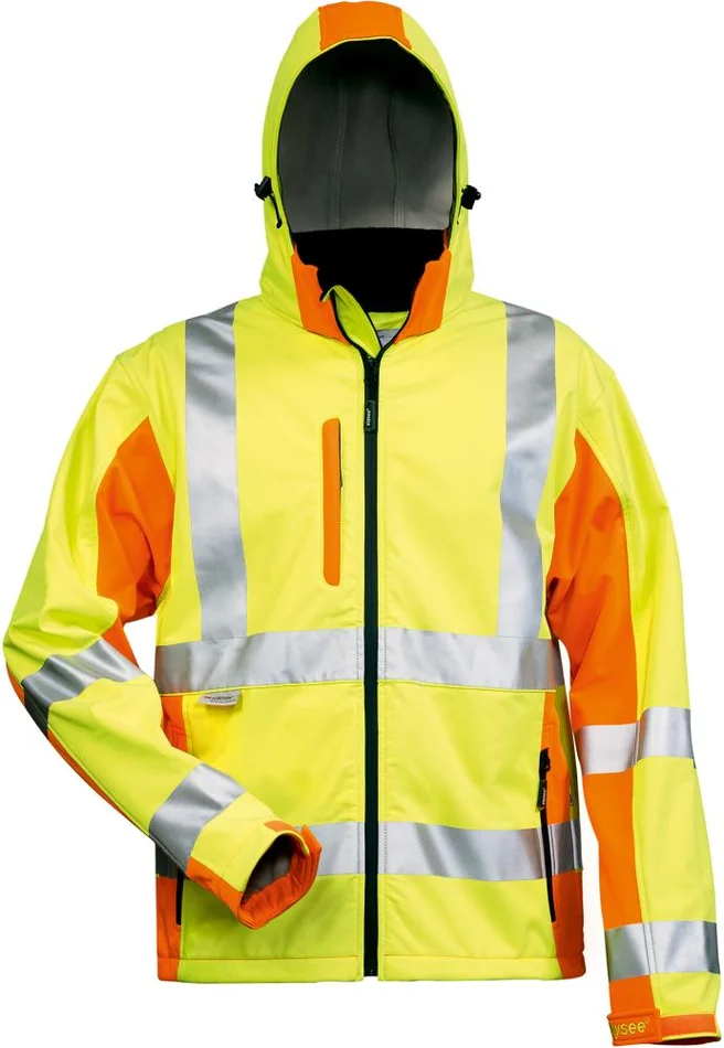 Warn-Steppjacke, Eberlin, gelb, Gr.2XL