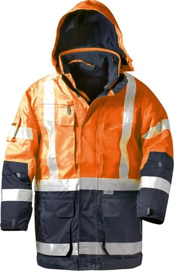 Warnparka Wallace, 4in1, Gr. 3XL, orange