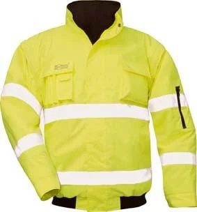Warnpilotenjacke Roland, Gr. 3XL, gelb