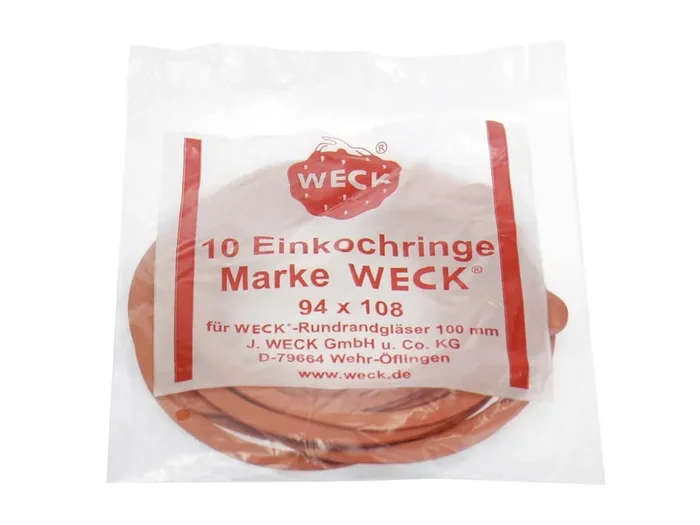 WECK Einkochringe 94x108mm 10er Beutel