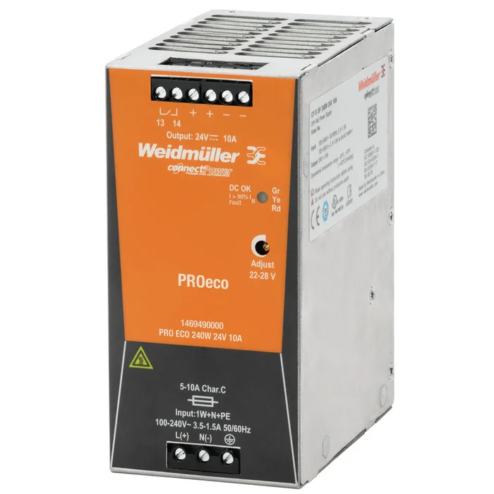Weidmüller Gleichstromversorgung 1469590000