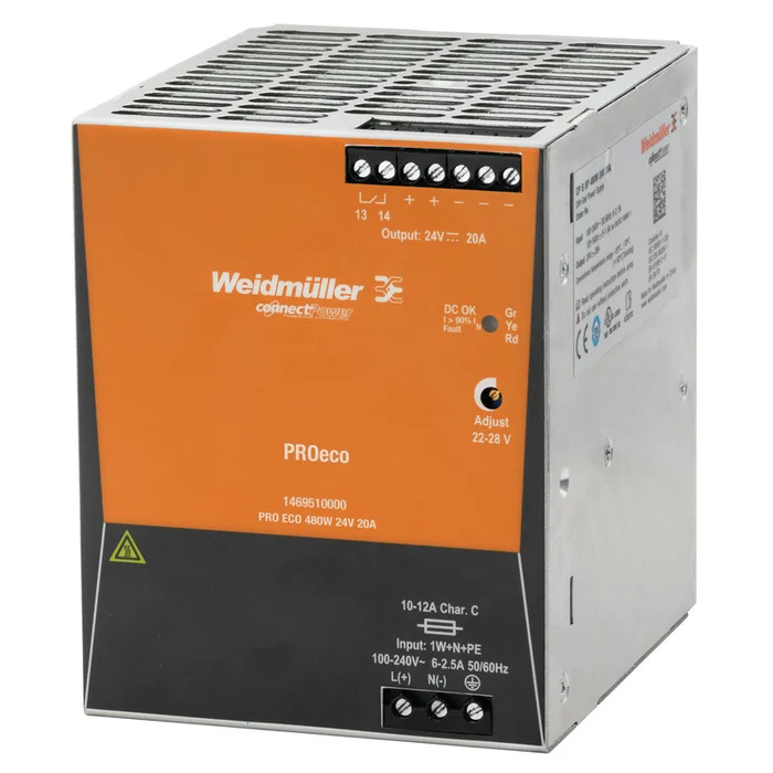 Weidmüller Gleichstromversorgung 1469610000
