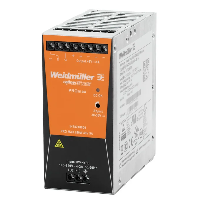 Weidmüller Gleichstromversorgung 1478130000