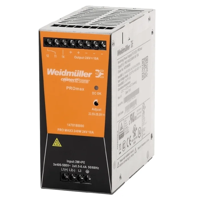 Weidmüller Gleichstromversorgung 1478180000