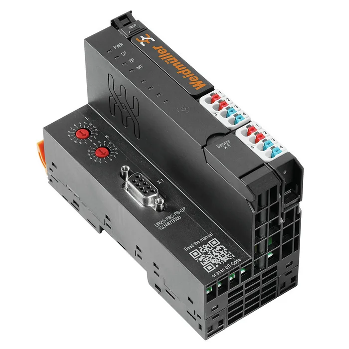 Weidmüller Remote-IO-Feldbus-Koppler 2614380000