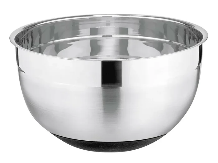 WEIS Schüssel Premium Ø24cm Edelstahl/Silikon