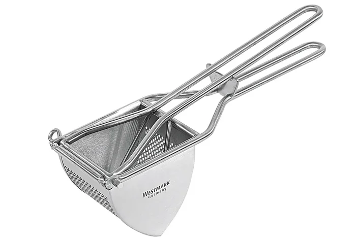 WESTMARK Kartoffelpresse Triangel Edelstahl 30x12x9,5cm