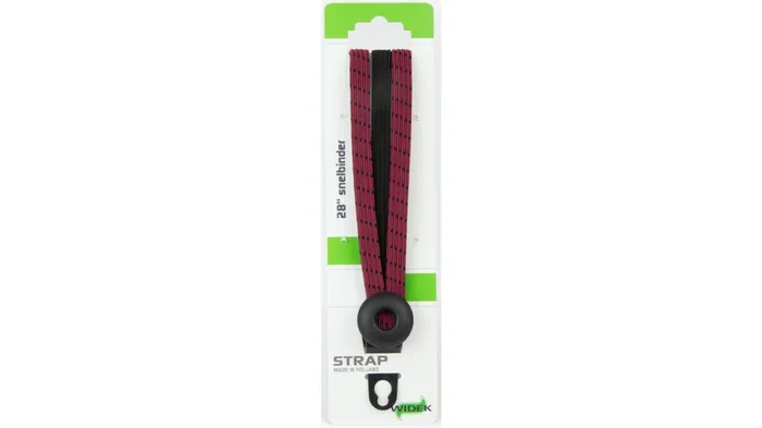 WIDEK Spanngurt „EYE Strap“ SB-verpackt, 3-fach, 5 bordeaux, Bänd