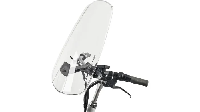 windschild polisport guppy mini befestigung am lenker ø 21mm-28mm