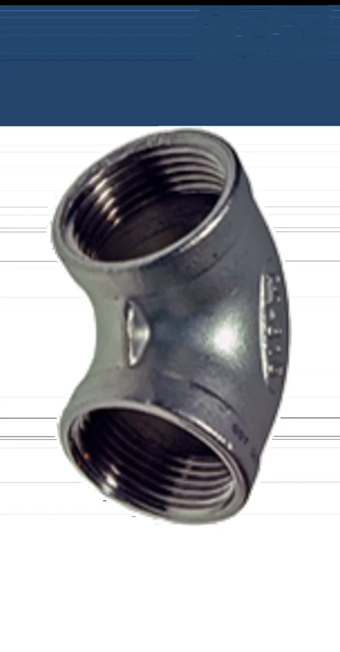 Winkel 3/8″ Zoll NPT Edelstahl CF8M 90° Winkel IG