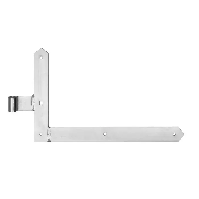 Winkelband für Rahmentore Rollendurchmesser 16 mm Abmessung 250 x 600 mm feuerverzinkt – 1 Paar