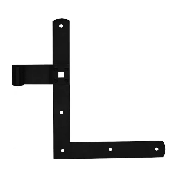 Winkelband leicht Rollendurchmesser 13 mm Abmessung 250 x 200 mm schwarz – 1 Paar