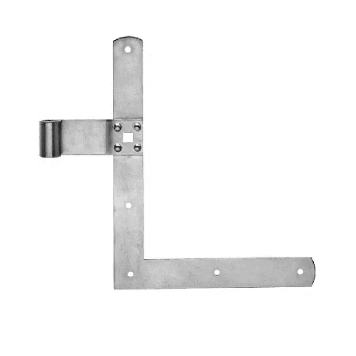 Winkelband leicht Rollendurchmesser 13 mm Abmessung 250 x 250 mm verzinkt – 1 Paar